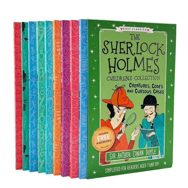 Sherlock Holmes Childrens Series 3 Collection 10 Books Set By Arthur Conan Doyle gallery