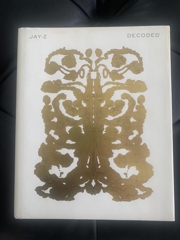 Decoded by Jay-Z – 2010 1st Edition Hard Cover Dust Jacket – Spiegel & Grau