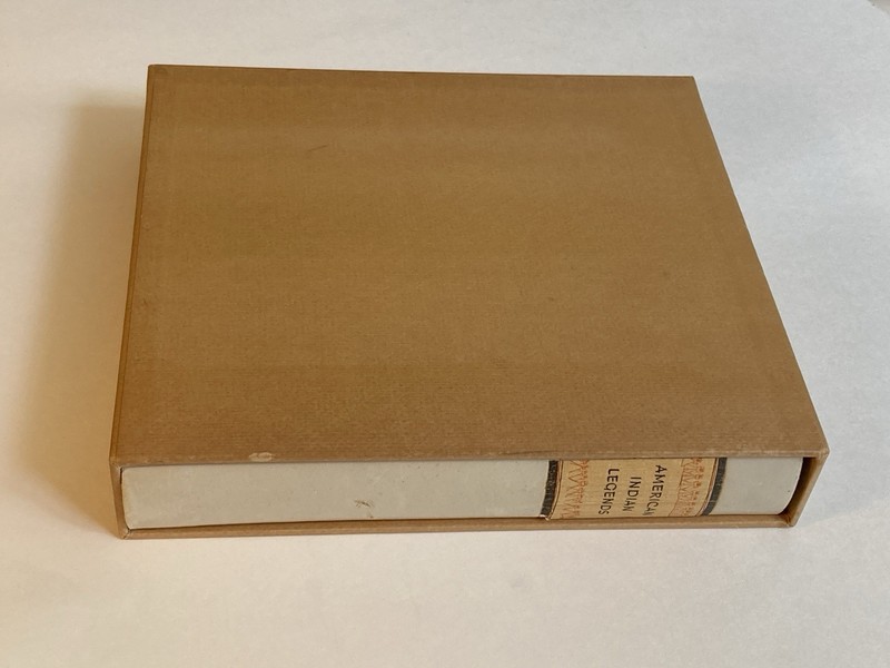 American Indian Legends; 1968 Limited Editions Club Signed & Limited in Slipcase
