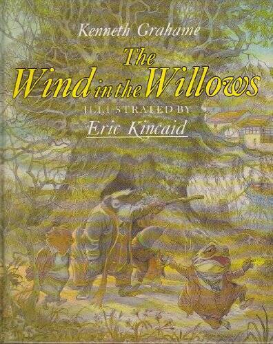 The Wind in the Willows (Childrens Classics) – Hardcover – GOOD