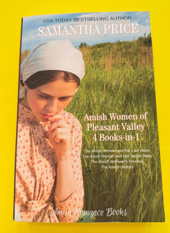 AMISH WOMEN OF PLEASANT VALLEY~ 4 Books in 1 ~ Samantha Price ~ Paperback