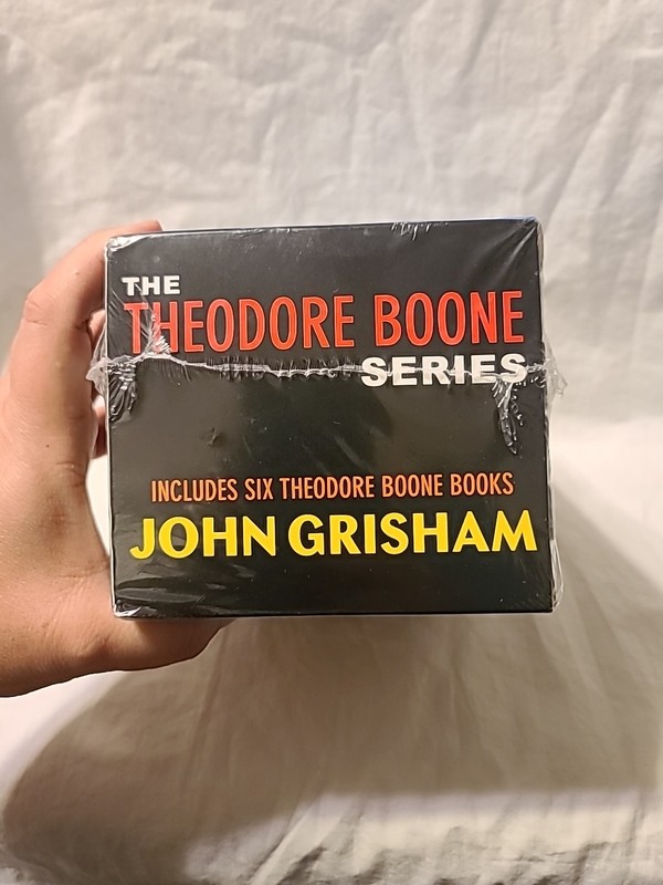 Theodore Boone 6-Book Box Set by Grisham John (2019, Uk-Trade Paper) gallery