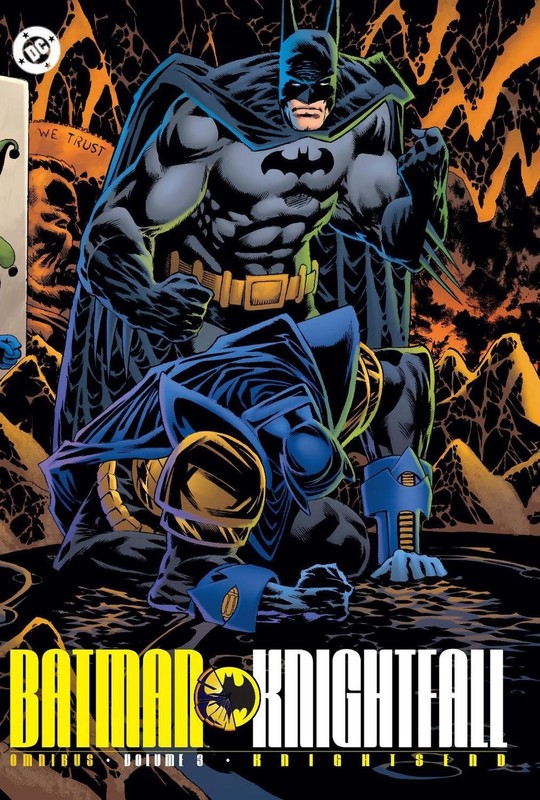 Batman: Knightfall Omnibus Vol. 3: Knightsend by Alan Grant Hardcover Book