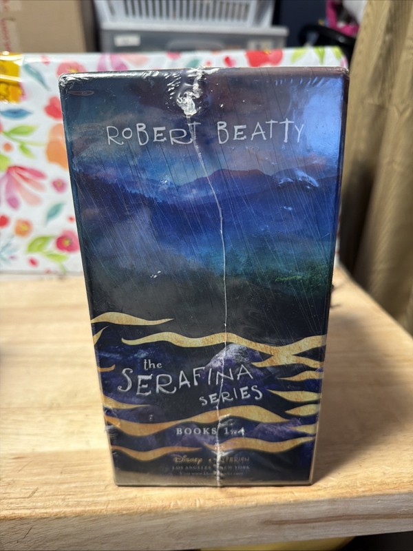 Serafina Books 1-4 Boxed Set Hardcover by Robert Beatty NEW (Disney Hyperion) gallery