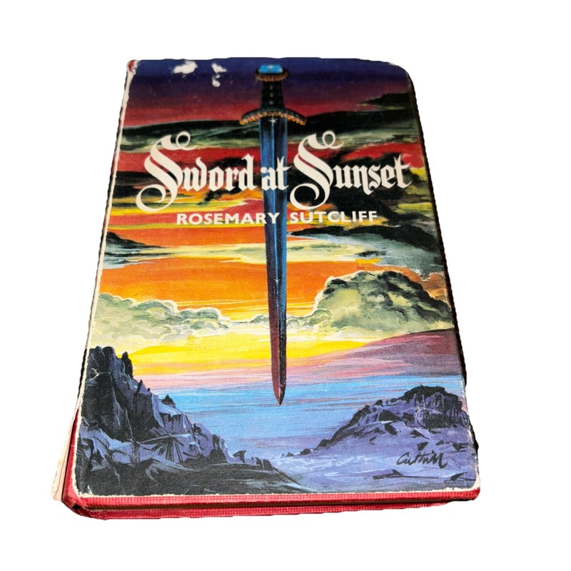 Sword at Sunset by Rosemary Sutcliff 1963 Book Club Edition Hardback