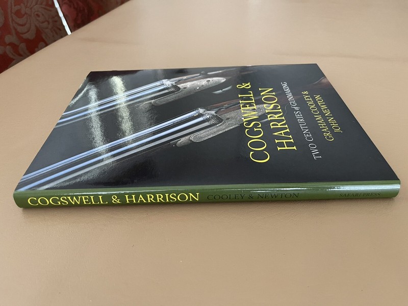 Cogswell & Harrison : Two Centuries of Gunmaking by Graham Cooley and John ... gallery