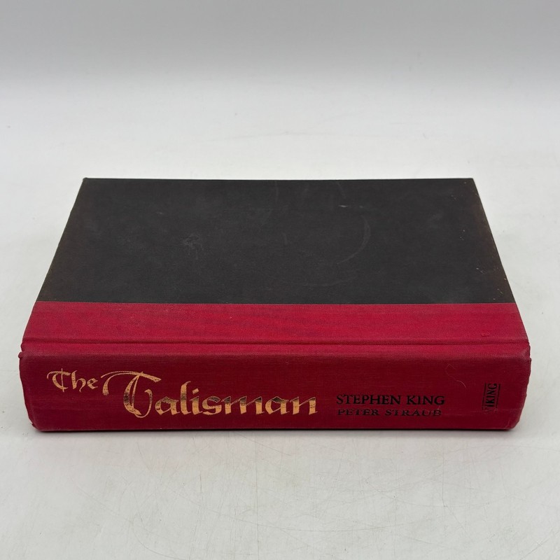 The Talisman Stephen King Peter Straub 1984 First Edition Viking Horror Fantasy gallery
