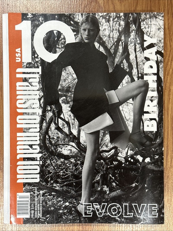 10 Magazine USA Fall Winter 2025 Issue 5 Evolve Birthday 576 Pages