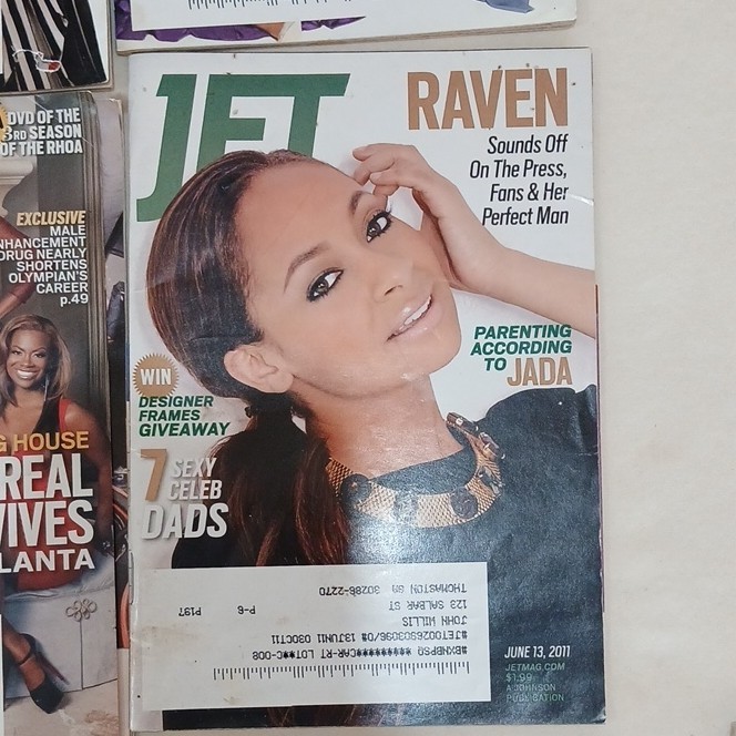 JET 2012 Illustrated Celebrity Music Movies & TV Magazine Lot - 8 Issues gallery