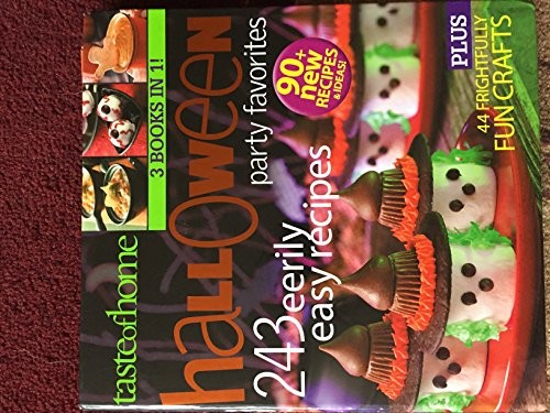 Taste of Home Halloween Party – ACCEPTABLE