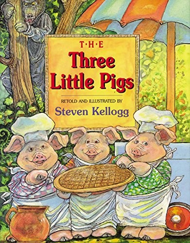 The Three Little Pigs: A Zany Retelling About a Waffle-Making Family and a H…