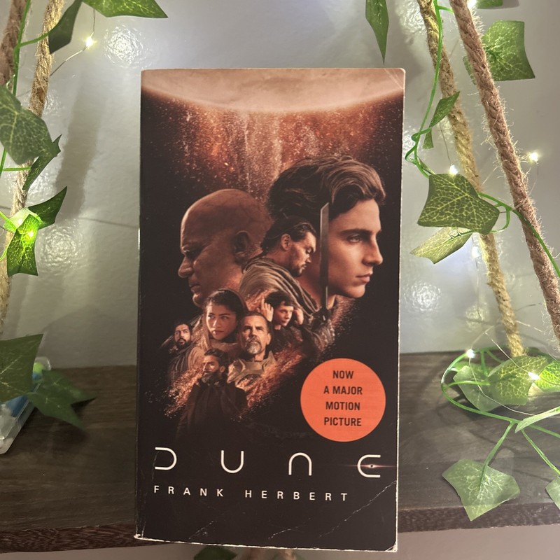 Dune (Movie Tie-In) by Frank Herbert (2021, Us-Tall Rack Paperback)