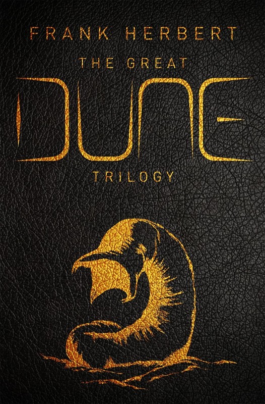 The Great Dune Trilogy by Herbert Frank NEW Hardcover