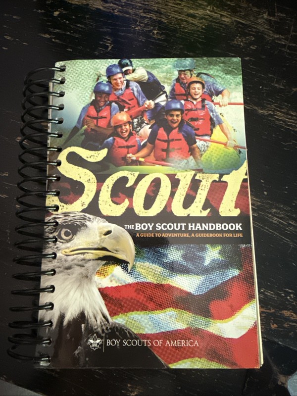 Boy Scout Handbook (The Centennial Edition) by Boy Scouts of America 2010 Spiral