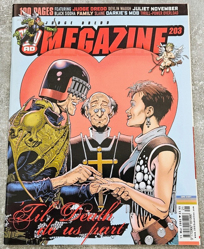 Judge Dredd Megazine – Volume 5 – Issue 203 – Brand New – Unread