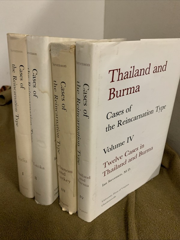 Cases Of The Reincarnation Type In Four Volumes Complete India Lanka Turkey