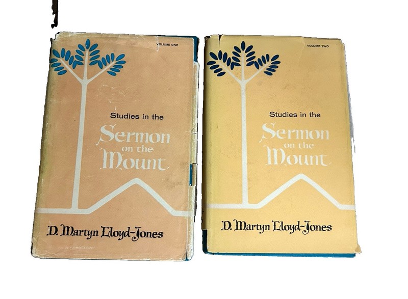 Studies in the Sermon On the Mount by Martyn Lloyd-Jones 2 Vols, 1967