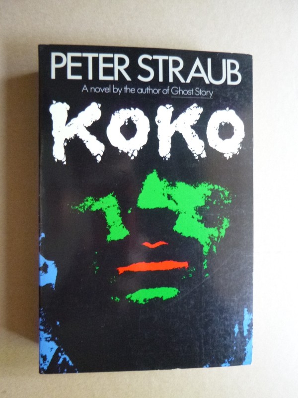 KOKO Peter Straub 1988 Advance Reading Copy of the 1st edition
