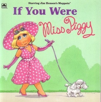 If You Were Piggy (Golden Books) – Leigh, Tom – Acceptable – See condition n…