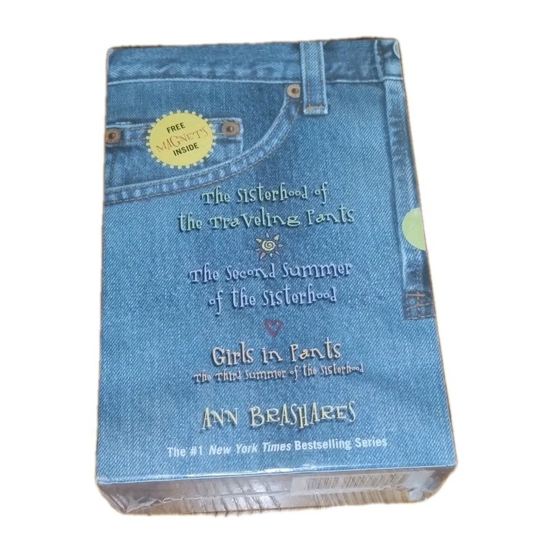 The Sisterhood of the Traveling Pants -3 Book Box set -Ann Brashares- SEALED NEW gallery
