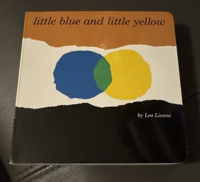 Little Blue and Little Yellow – Board book By Lionni, Leo – Excellent Condition