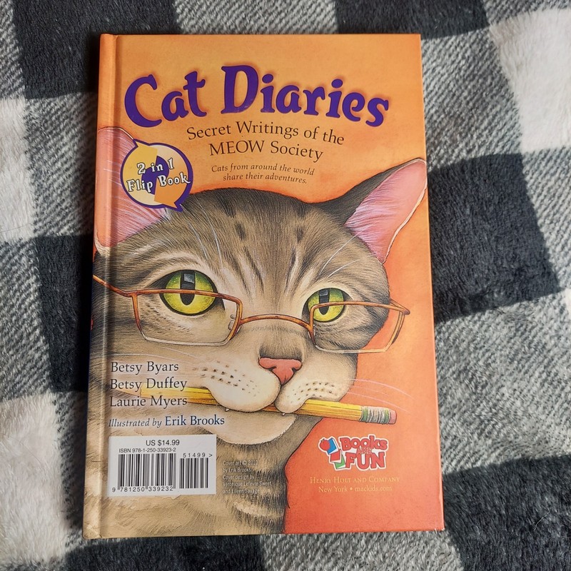 Cat Diaries / Dog Diaries by Betsy Byars, Betsy Duffey, and Laurie Myers