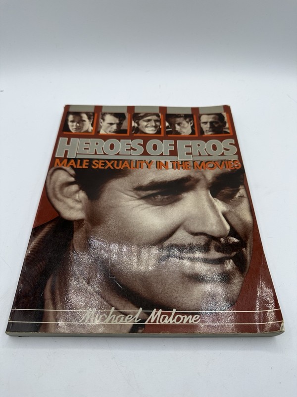Heroes Of Eros Male Sexuality In The Movies Michael Malone 1979 First Edition gallery