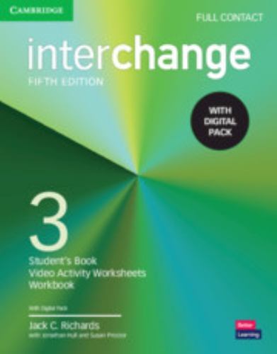 Interchange Level 3 Full Contact with Digi… 9781009040792 by Richards, Jack C.
