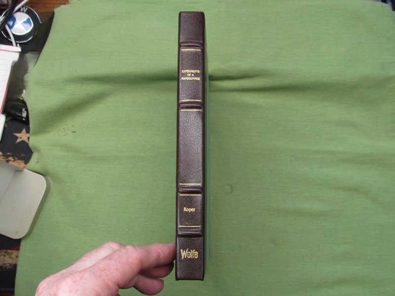 Experiments of a Handgunner by Walter F. Roper - 1989 - Ltd Edition- 115 of 1500 gallery