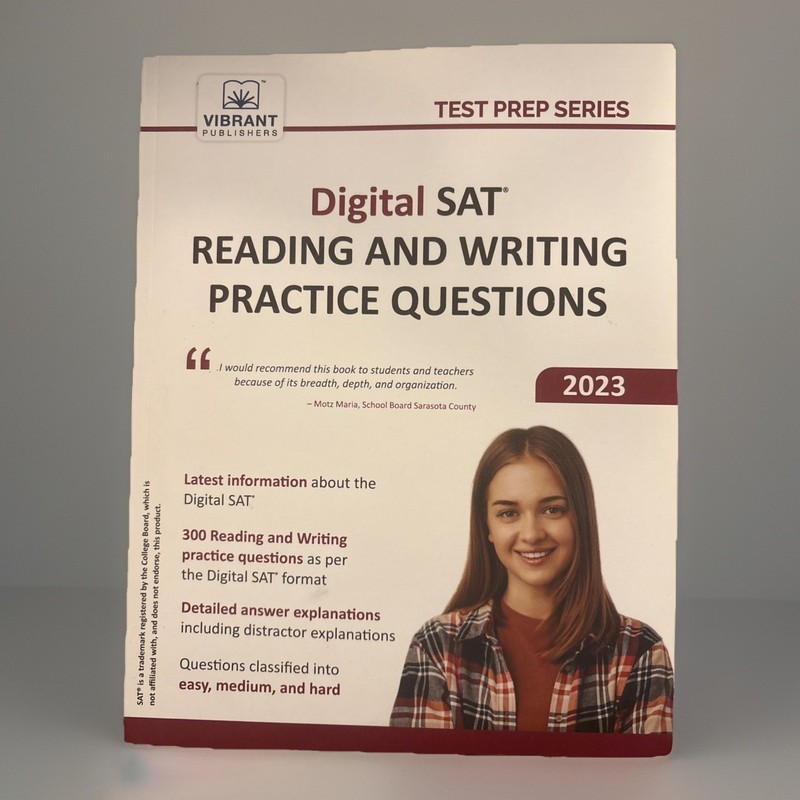 Digital SAT Reading and Writing Practice Questions (2023/PB) *NEW*
