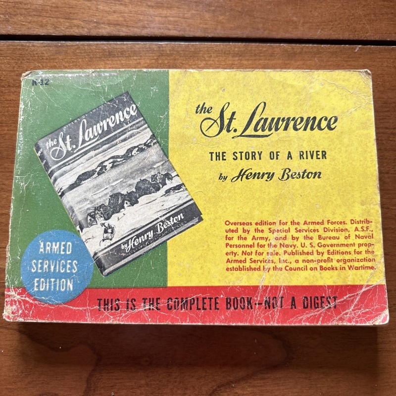 ARMED SERVICES EDITION Books, Lot of 3, WW II ERA, Misc. Authors gallery