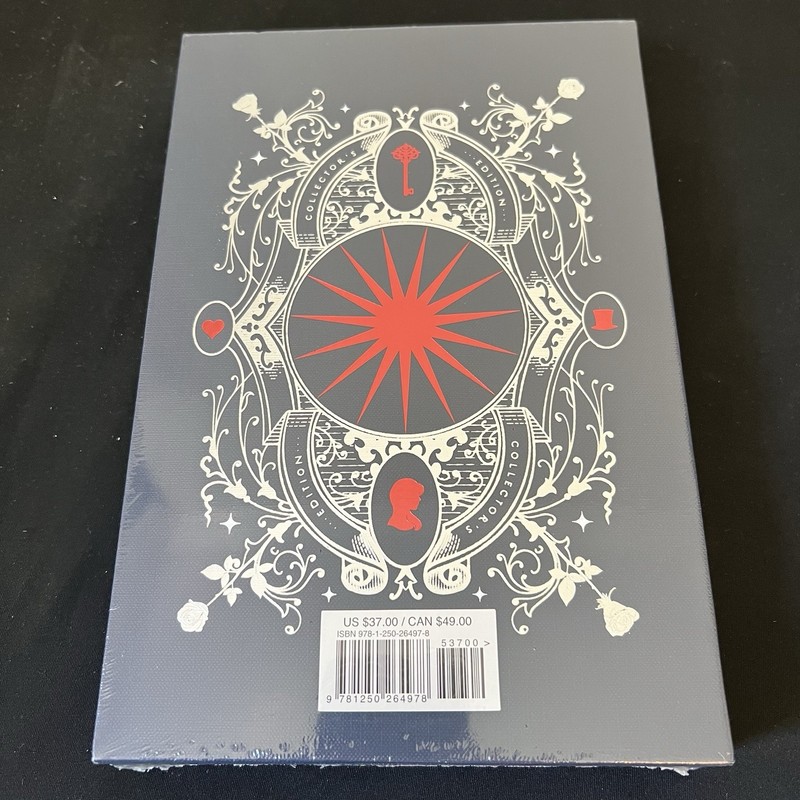 Caraval Collector's Edition by Stephanie Garber (2020, Hardcover) Sealed gallery
