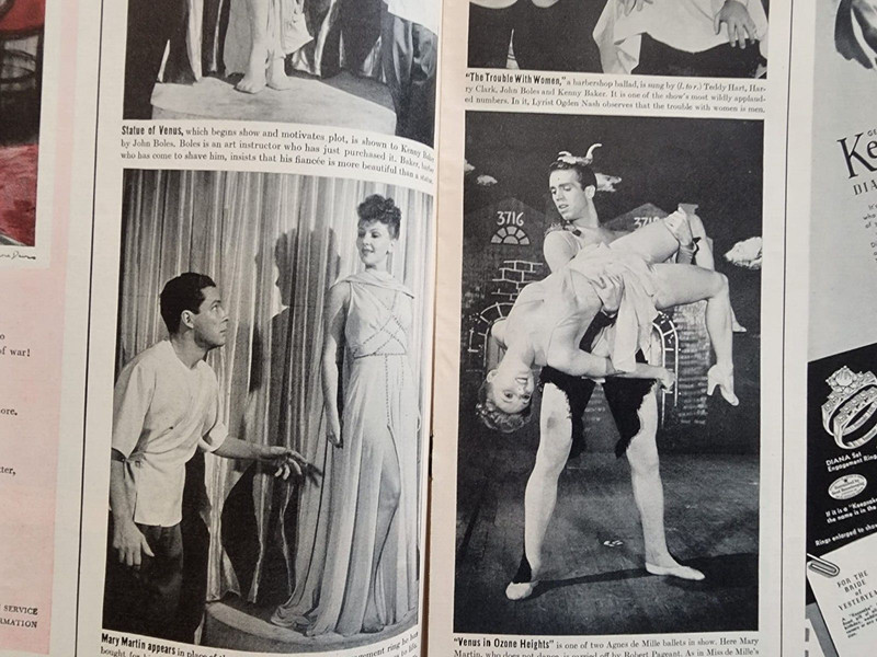 October 25, 1943 LIFE Magazine: Mary Martin, 40s AdD AD ADS FREE SHIPPING Oct 10 gallery