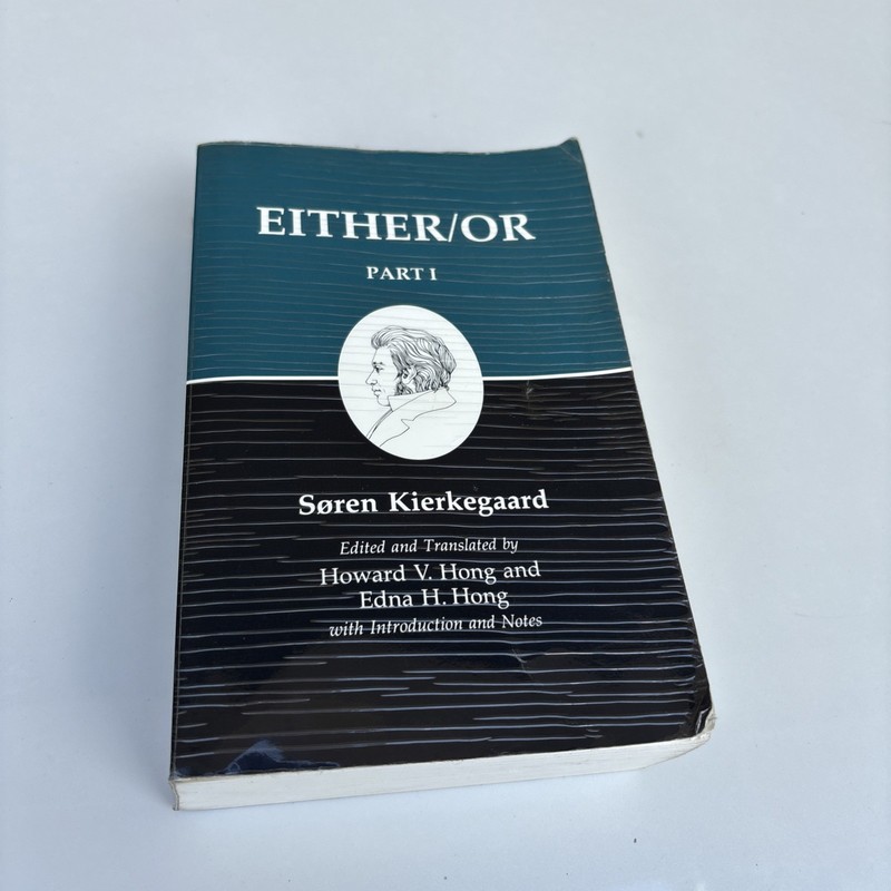 Either/Or, Part I