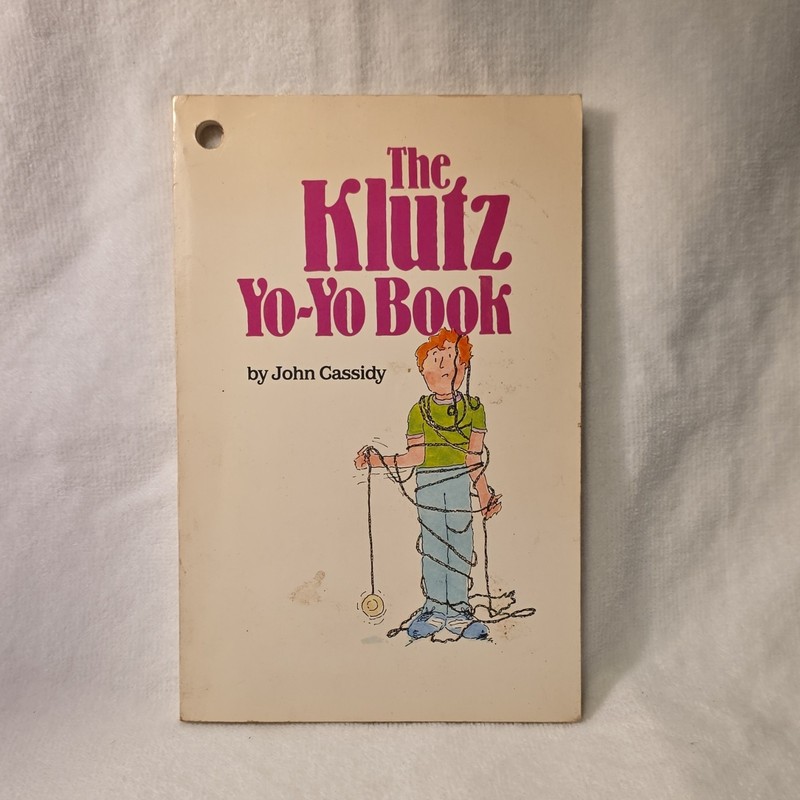 Klutz Press The Klutz Yo-Yo Book John Cassidy Paperback Activity Book