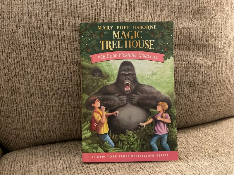 Good Morning, Gorillas; Magic Tree House #26 – Osborne, 9780375806148, paperback
