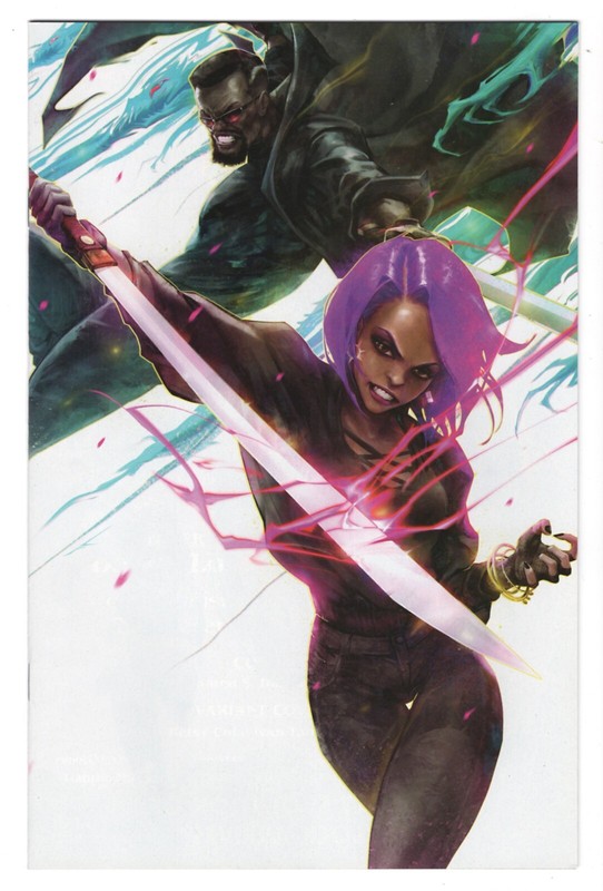 Bloodline: Daughter of Blade #2 – Ivan Tao 1:100 virgin incentive variant