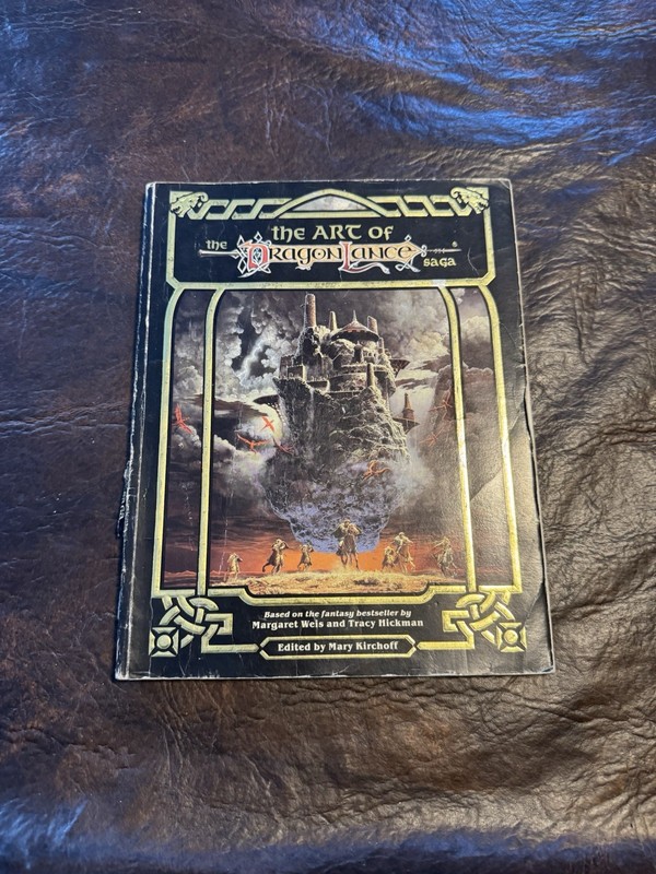 The Art Of DragonLance Saga 1987 Tracy Hickman Margaret Weis