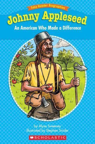 Very Easy-to-read Biographies 2 Johnny Appleseed: An American Who Made a Dif…