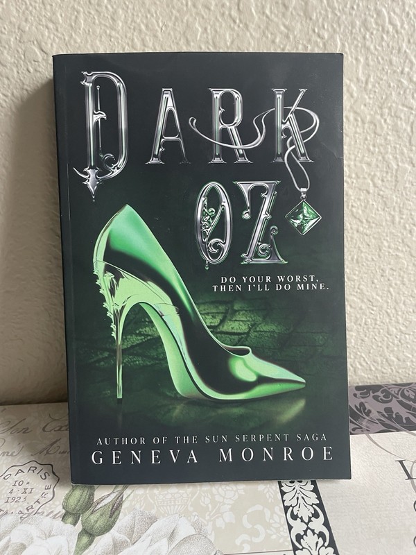 Dark Oz by Geneva Monroe Book 1 of 3 (Paperback)