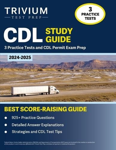 Elissa Simon CDL Study Guide 2024-2025 (Paperback) (UK IMPORT)