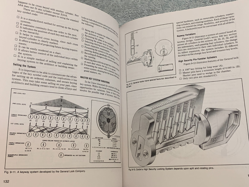 The Complete Book Of Locks & Locksmithing by C. A. Roper (2nd Edition 1983 HC) gallery