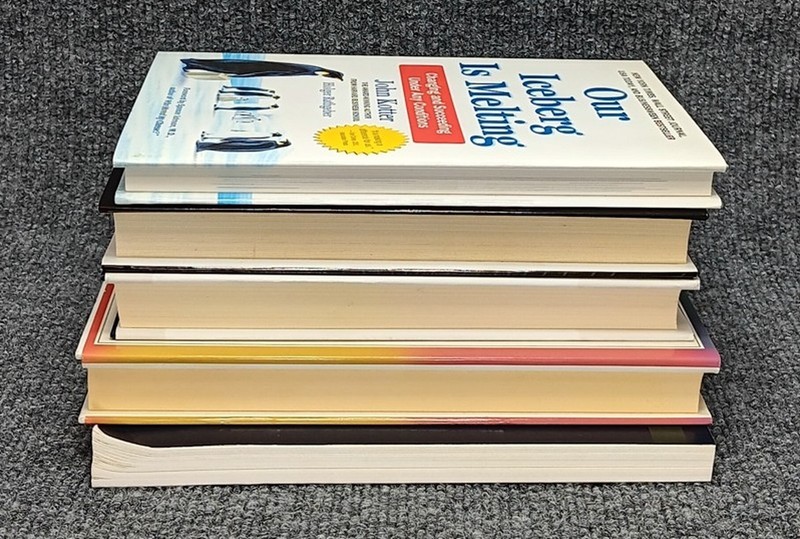 Leadership Book Lot 5 Brene Brown Dare to Lead Culture Code Kotter Wheatley gallery