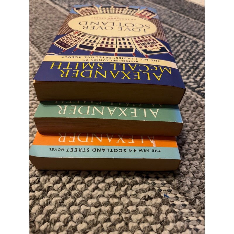 Alexander McCall Smith 44 Scotland Street Series Books #3–5 Lot of 3 Paperbacks gallery