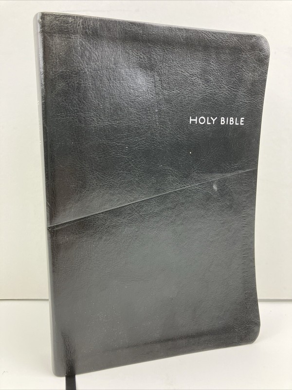 CEB Common English Reference Bible Black Bonded Leather