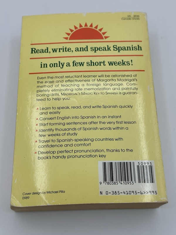 Madrigal's Magic Key to Spanish : A Creative and Proven Approach by Margarita gallery