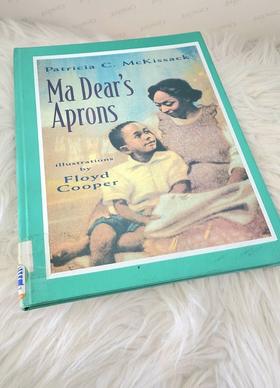 Ma Dear’s Aprons by Floyd Cooper hardbound