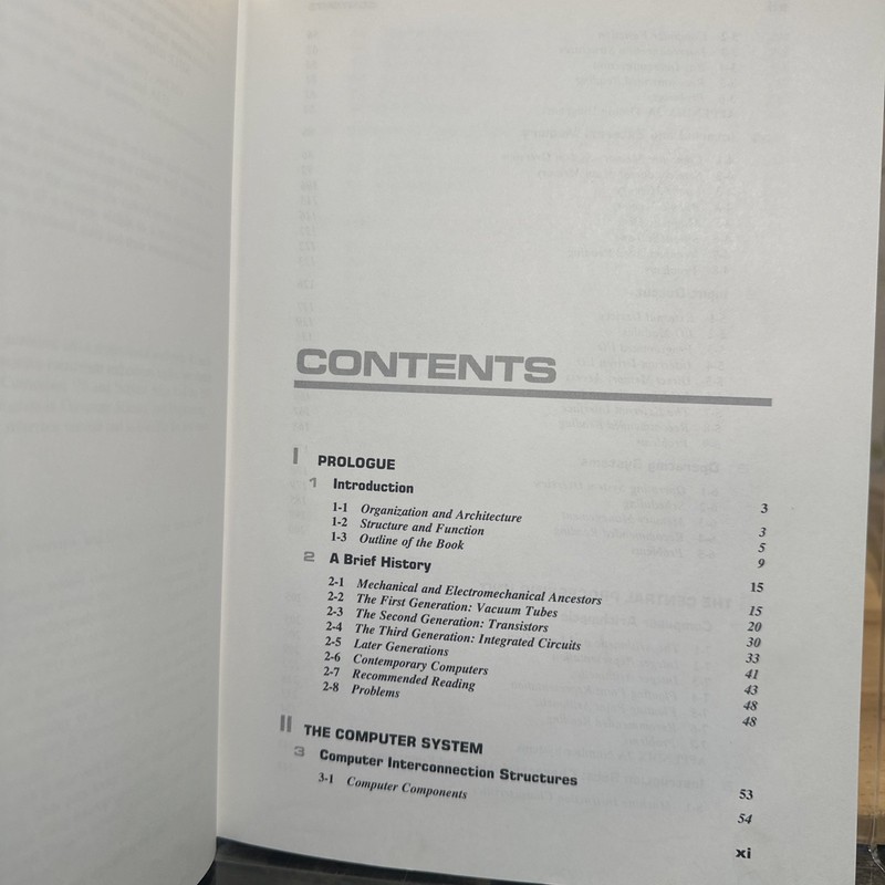 COMPUTER ORGANIZATION AND ARCHITECTURE: PRINCIPLES OF By William Stallings HC gallery