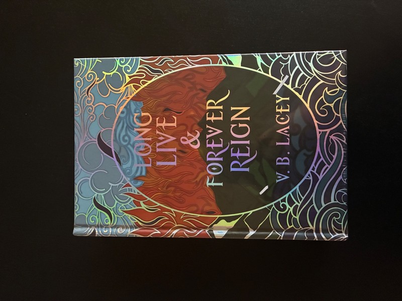 Moonlight Book Box Special Edition of Long Live and Forever Reign by V.B. Lacey
