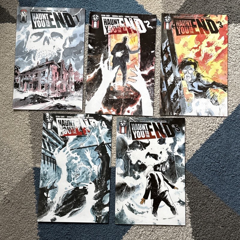 Haunt You To The End #1-5 Complete Image Top Cow 2023 Ryan Cady Andrea Mutti
